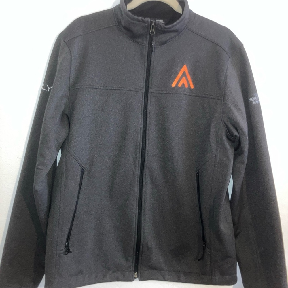 The North Face Men's Dark Gray Performance Jacket